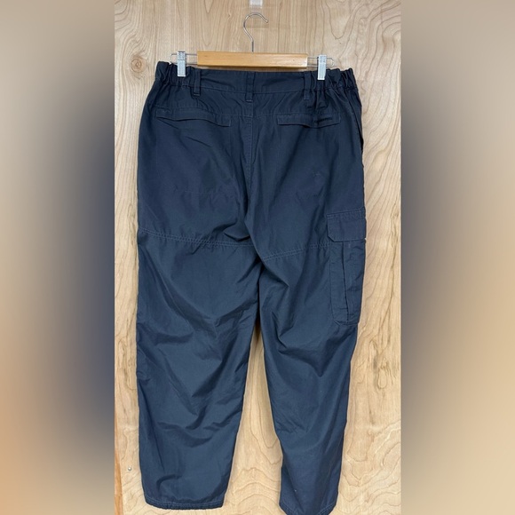 Craghoppers Pants Mens 36  Gray Cargo Trouser Solar Shield Outdoor Hiking - Picture 8 of 9